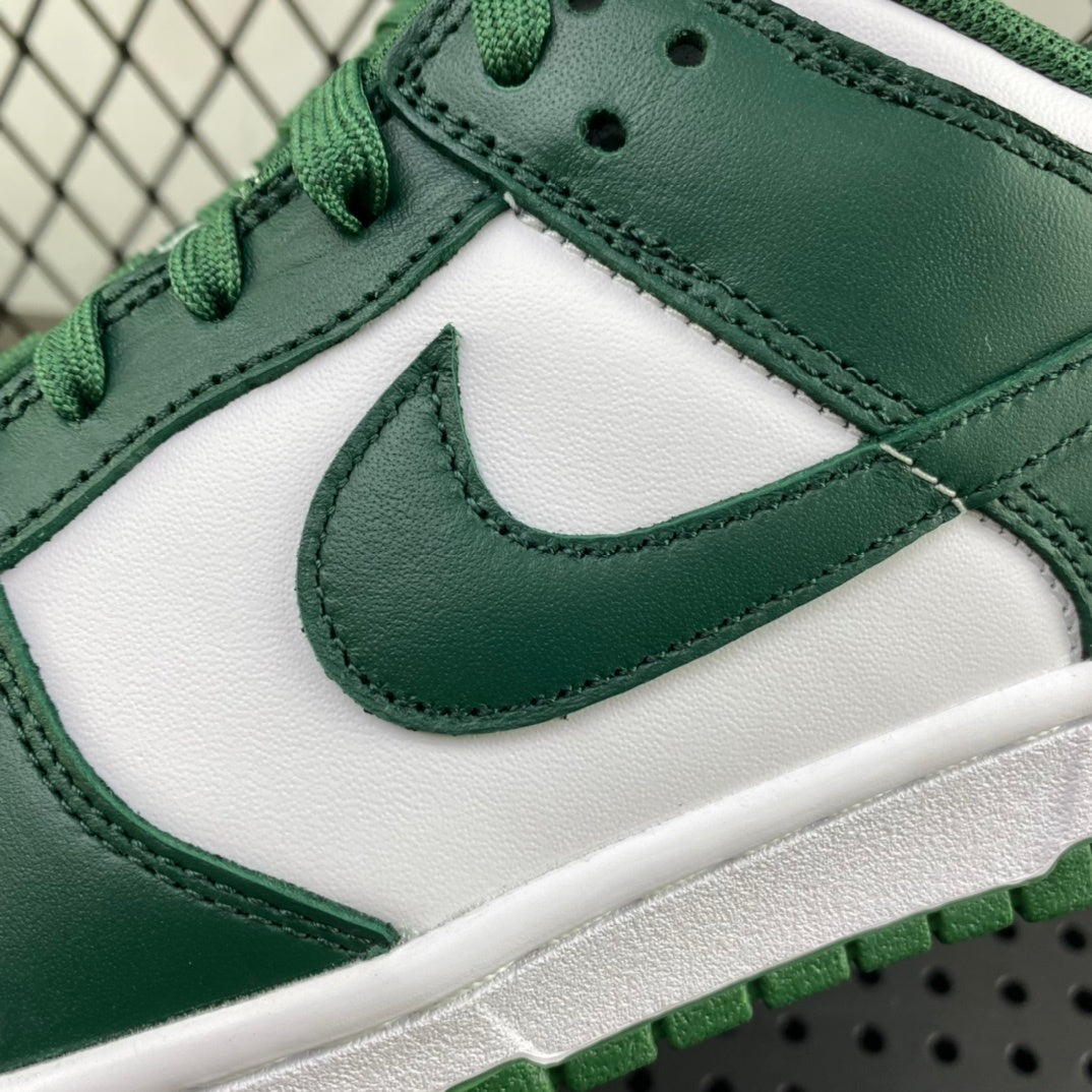 Nike Dunk White Army Green