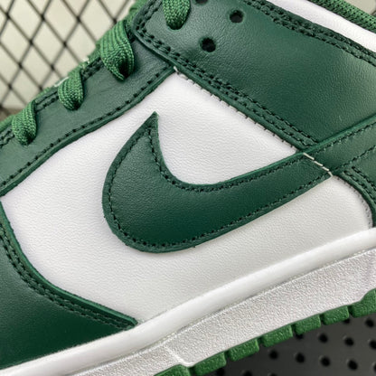 Nike Dunk White Army Green