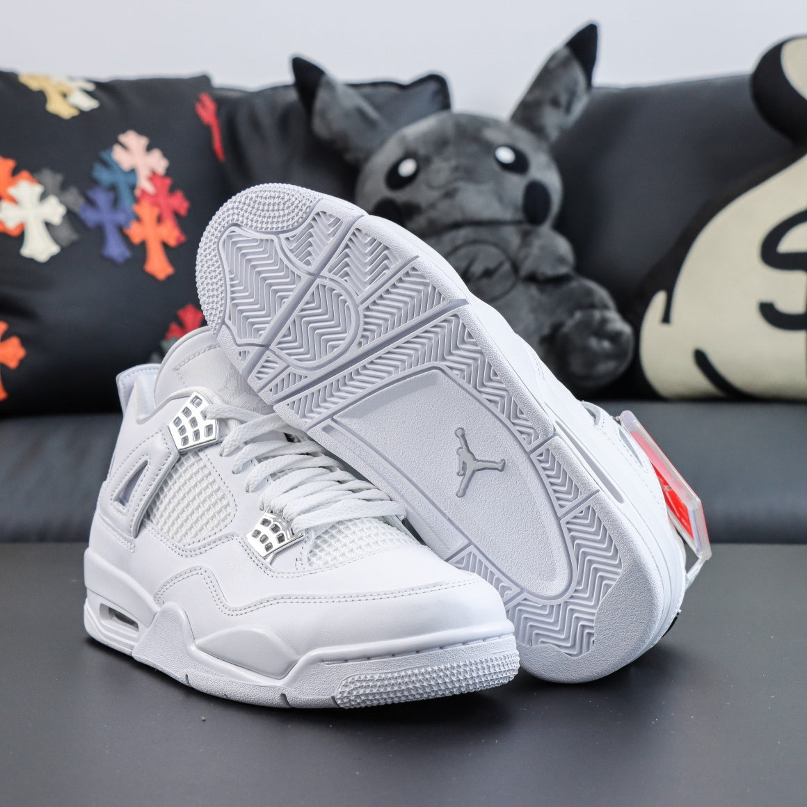 Air Jordan 4 Retro Pure Money [2017]