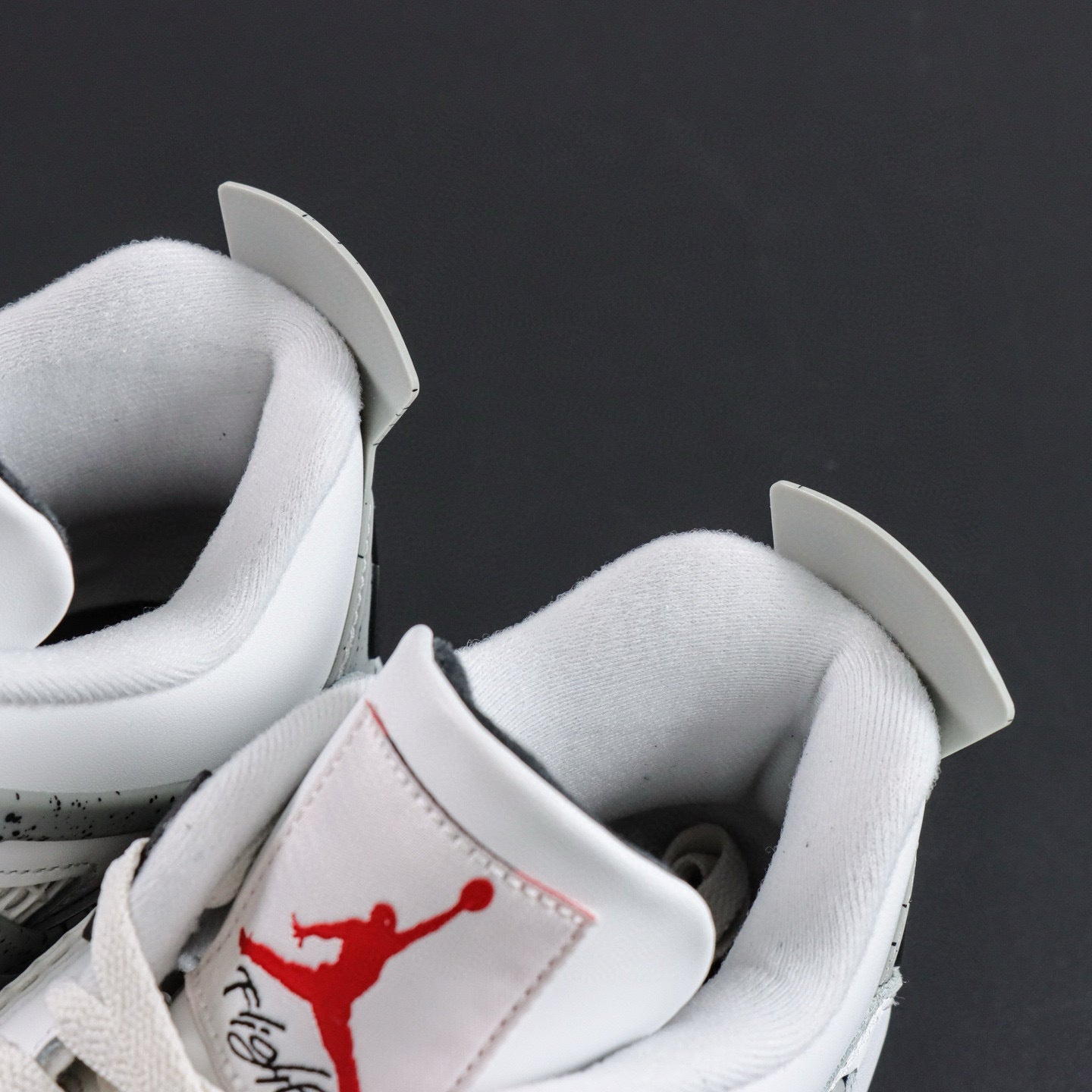 Air Jordan 4 White Cement