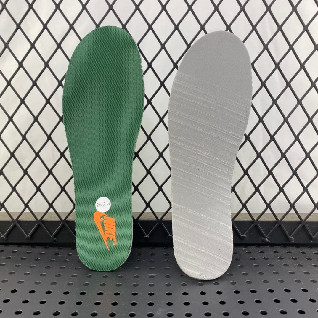 Nike Dunk White Army Green