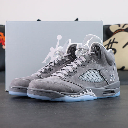 Air Jordan 5 Retro Wolf Grey