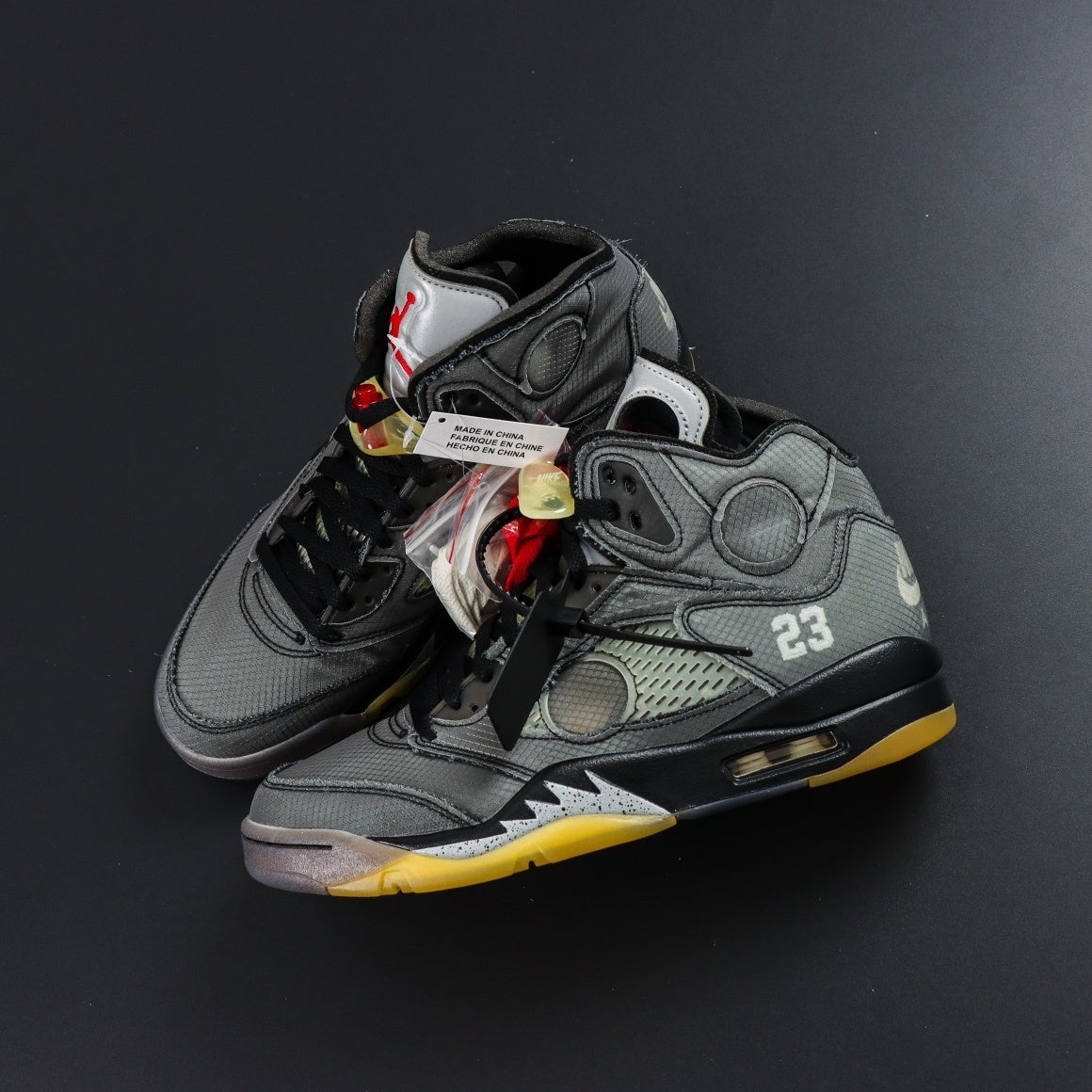 Air Jordan 5 Off-White Muslin [2025]