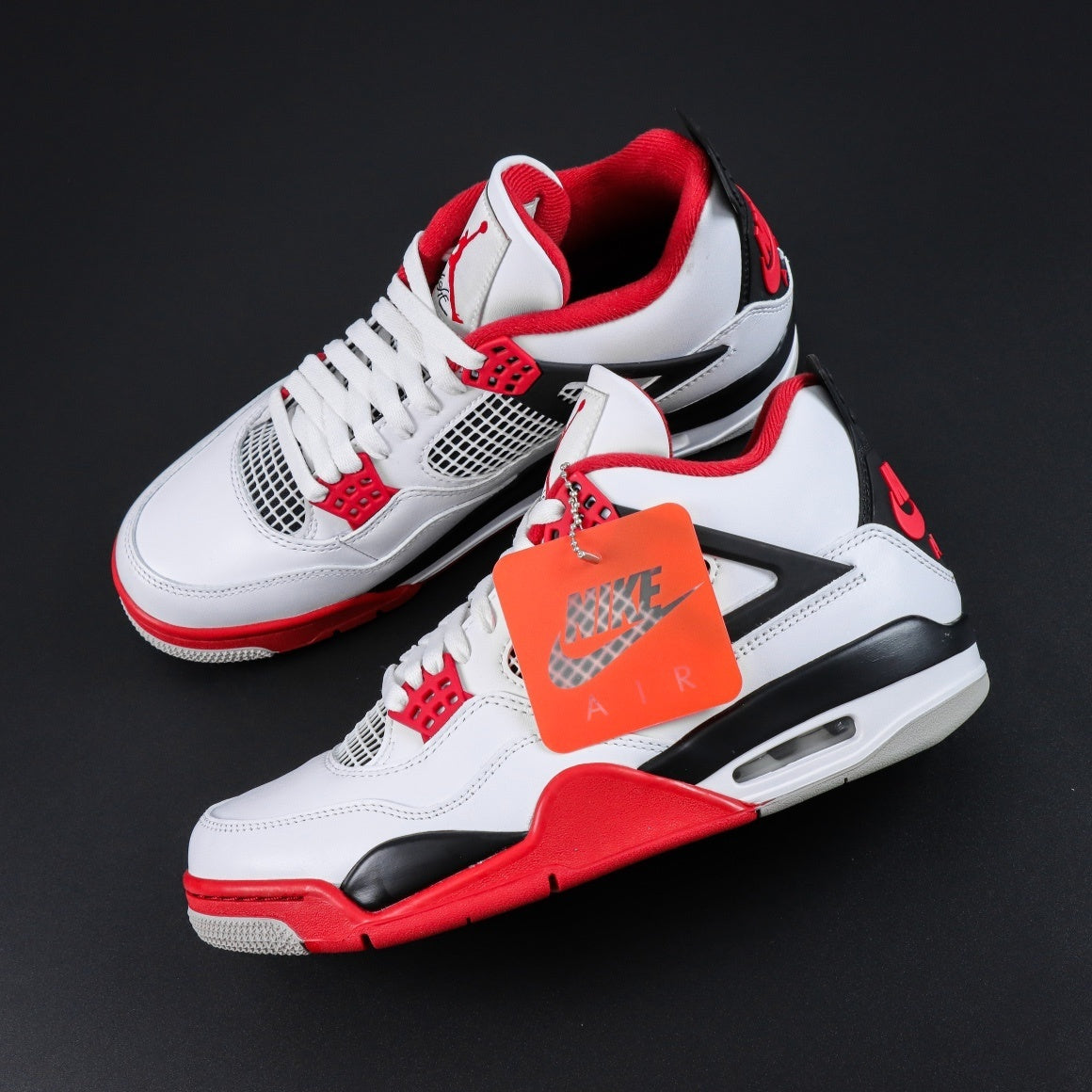 Air Jordan 4 Fire Red