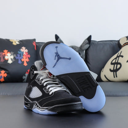 Air Jordan 5 Black Metallic Reimagined [2025]