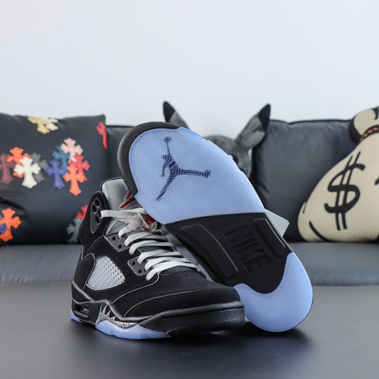 Air Jordan 5 Black Metallic Reimagined [2025]