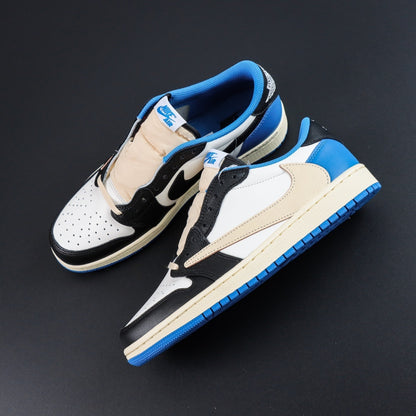 Travis Scott x Air Jordan 1 Low OG SP Fragment