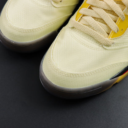 Air Jordan 5 Off-White Sail