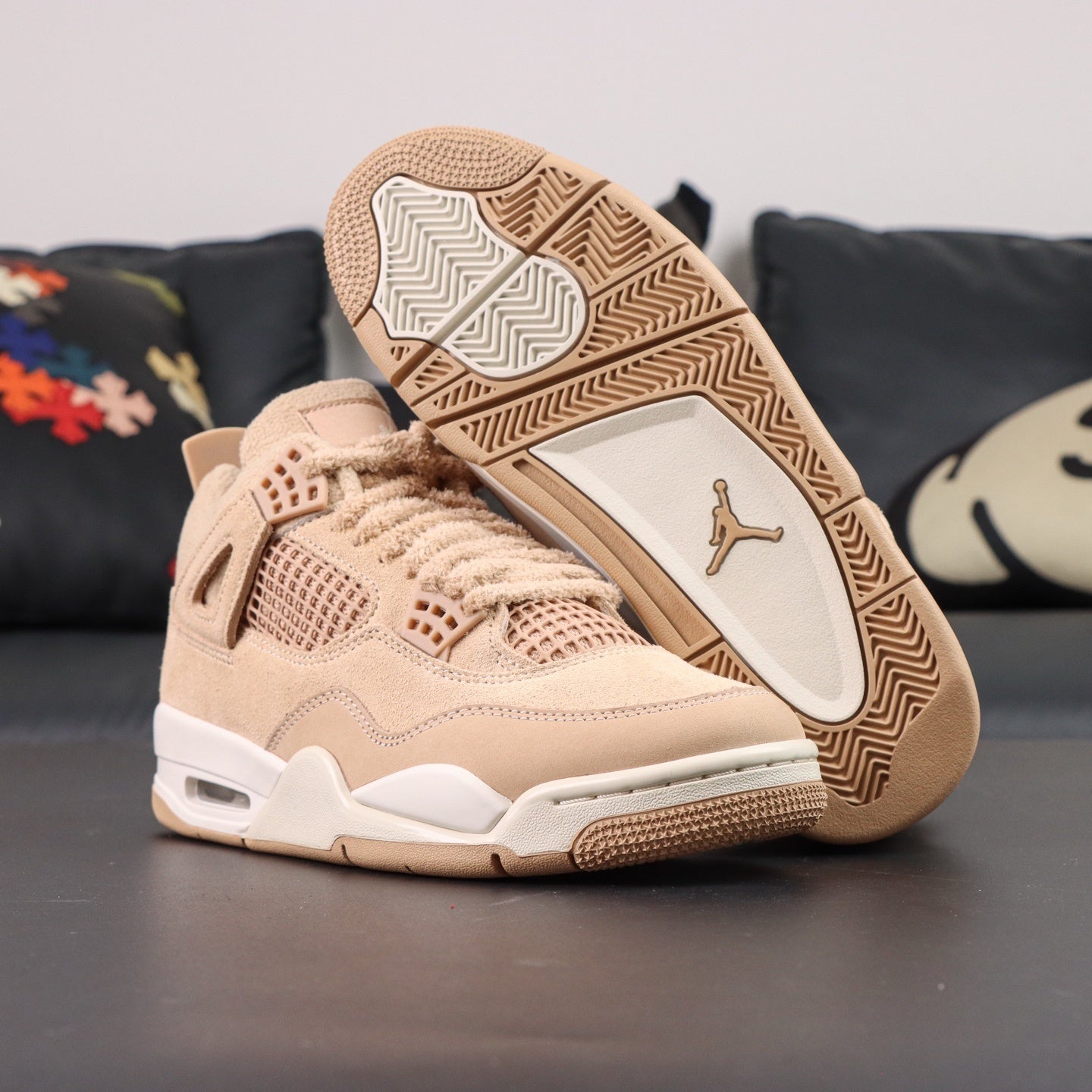 Air Jordan 4 Retro OG Cozy Girl [Women's]