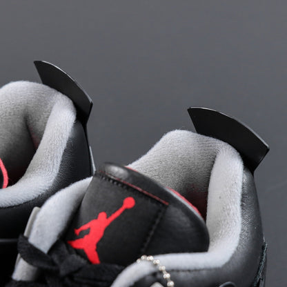 Air Jordan 4 Bred Reimagined
