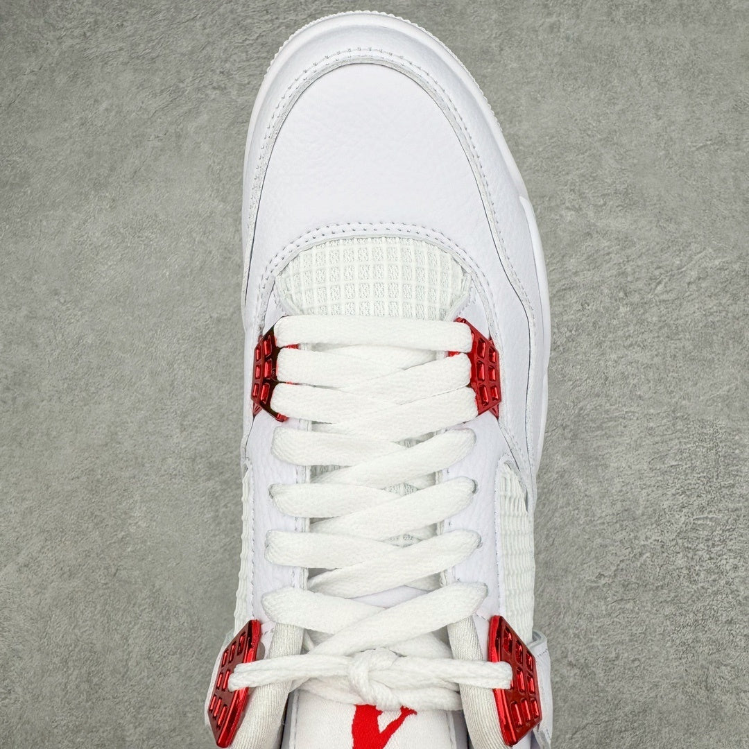 Air Jordan 4 Retro OG Metallic Red