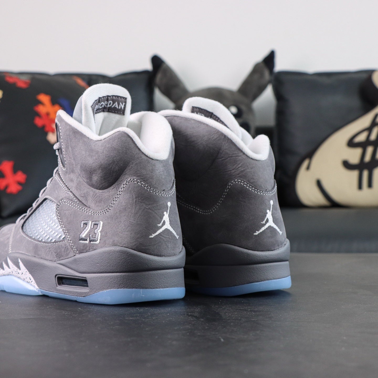 Air Jordan 5 Retro Wolf Grey