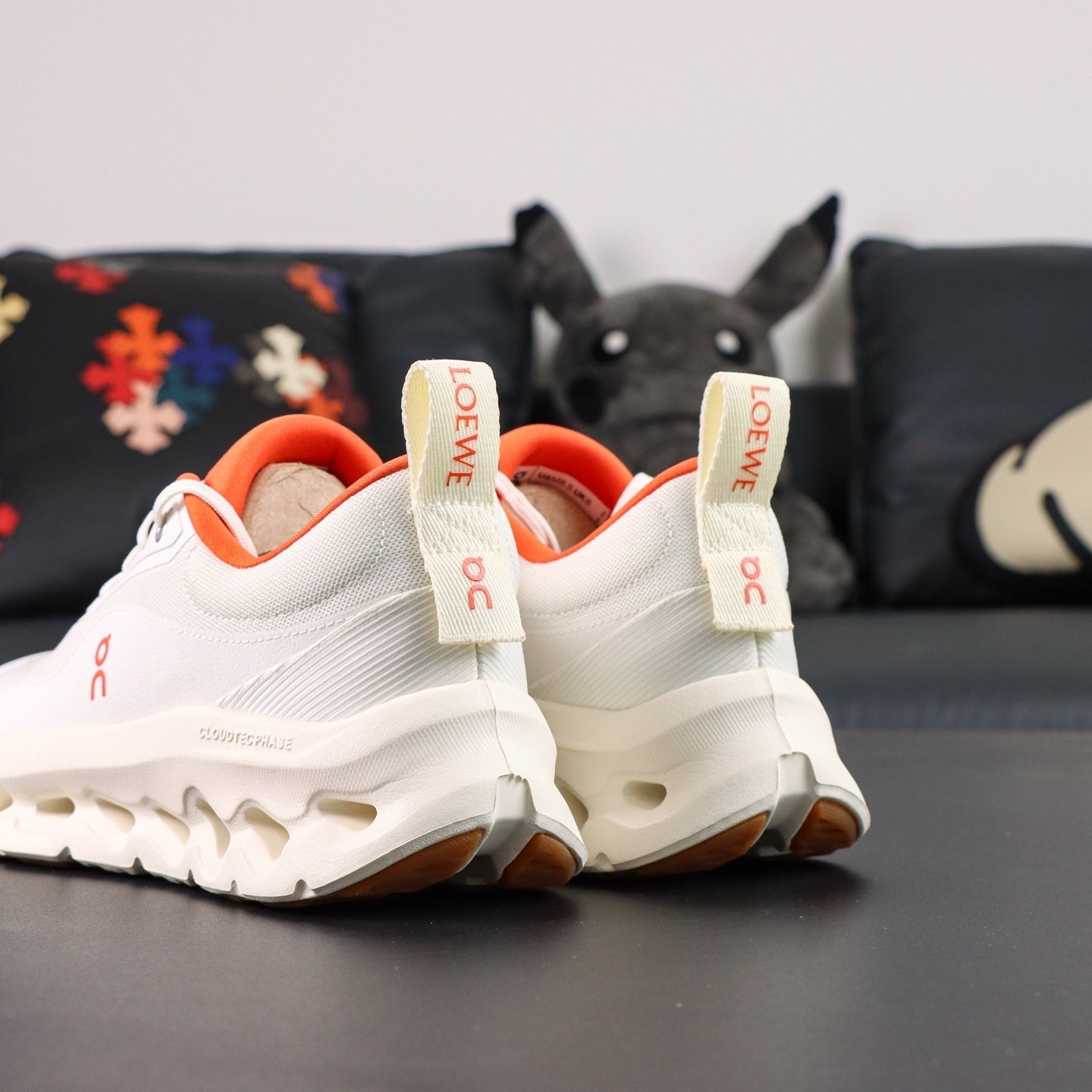 Cloudsurfer white and orange