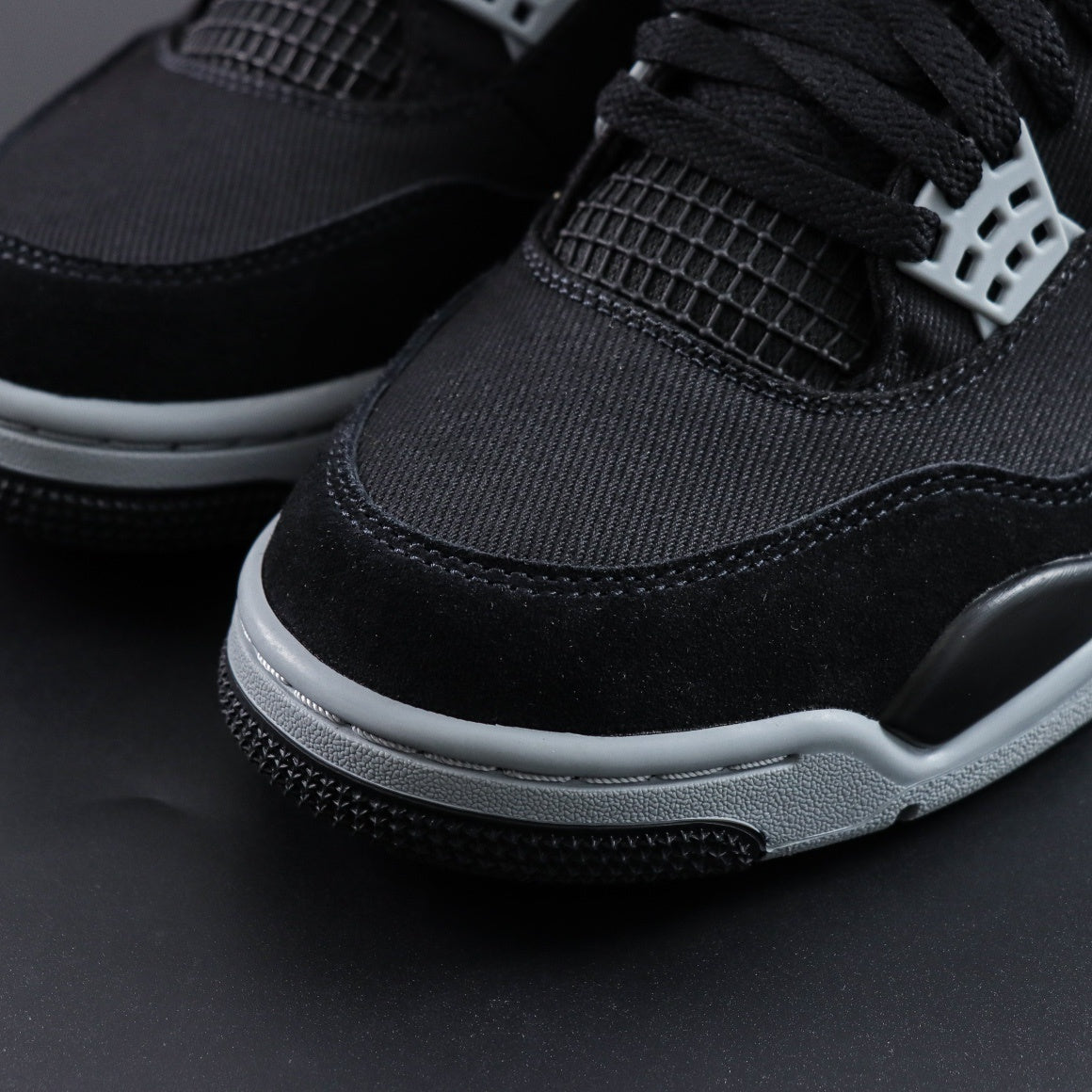 Air Jordan 4 Retro SE Black Canvas [2024]