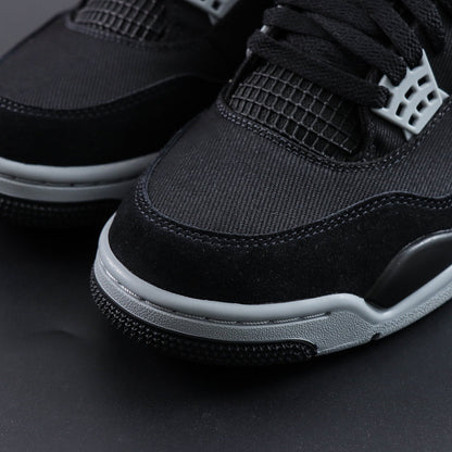 Air Jordan 4 Retro SE Black Canvas [2024]