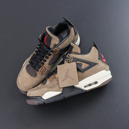 Air Jordan 4 x Travis Scott Mocha