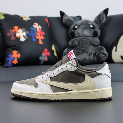 Travis Scott x Air Jordan 1 Low OG Reverse Mocha