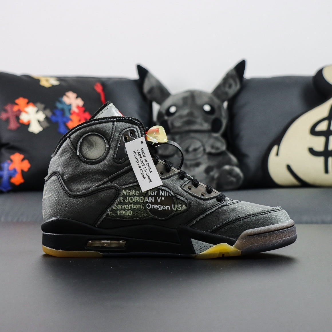 Air Jordan 5 Off-White Muslin [2025]