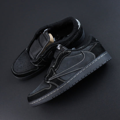 Travis Scott x Air Jordan 1 Low OG Black Phantom