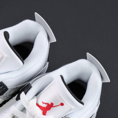 Air Jordan 4 White Cement