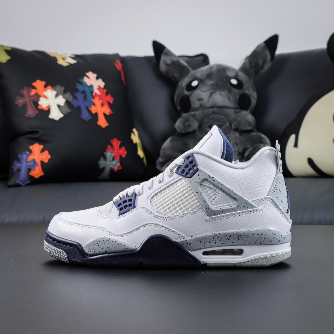 Air Jordan 4 Midnight Navy