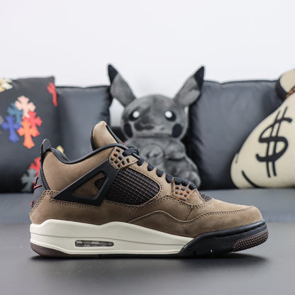 Air Jordan 4 x Travis Scott Mocha