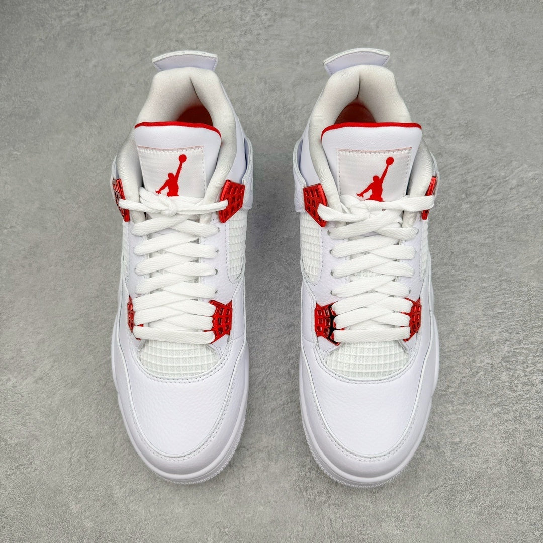 Air Jordan 4 Retro OG Metallic Red