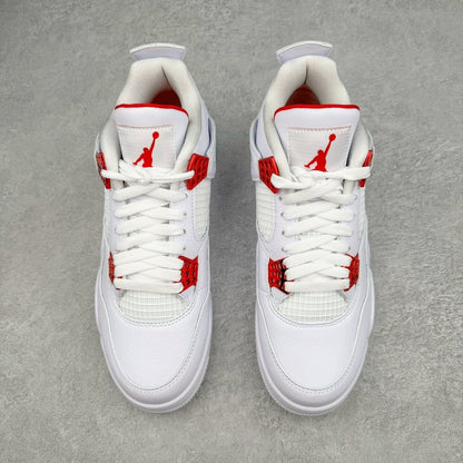 Air Jordan 4 Retro OG Metallic Red