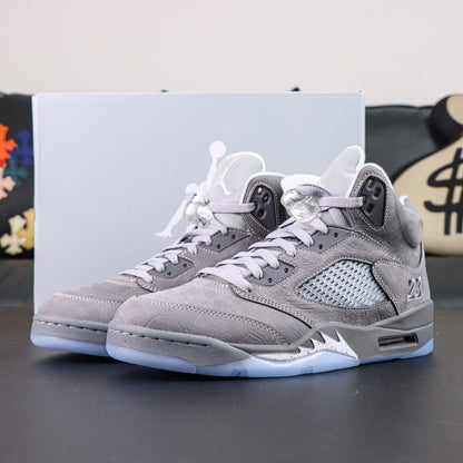 Air Jordan 5 Retro Wolf Grey