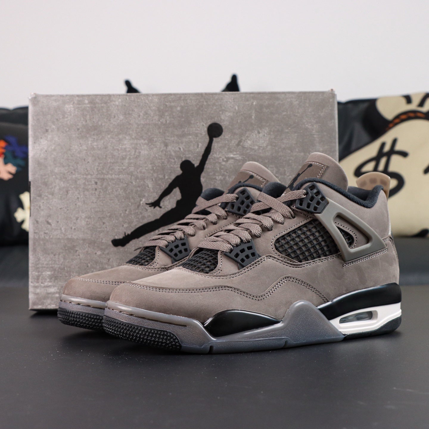 Air Jordan 4 Cave Stone