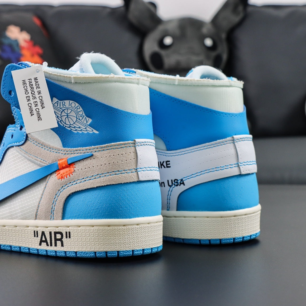 Air Jordan 1 x Off-White Retro OG High University Blue