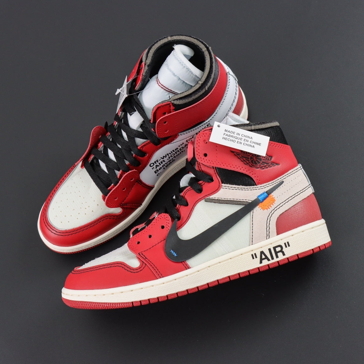 Air Jordan 1 x Off-White Retro OG High Chicago
