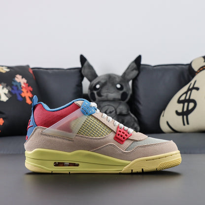 Air Jordan 4 x Union Guava Ice