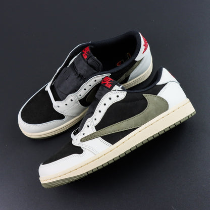 Travis Scott x Air Jordan 1 Low OG Olive
