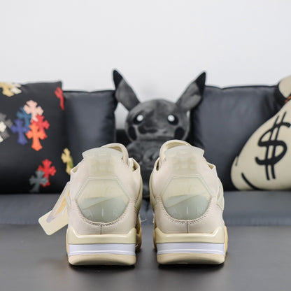 Air Jordan 4 x Off-White Sails