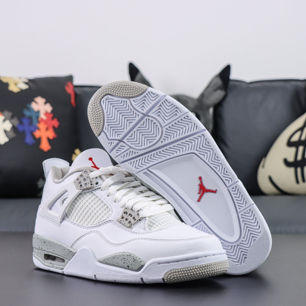 Air Jordan 4 White Oreo [2021]