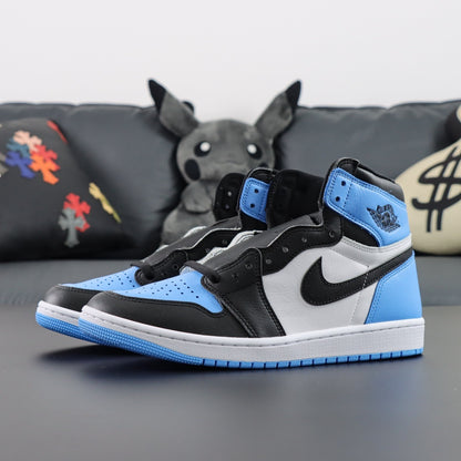 Air Jordan 1 Retro OG High UNC Black Toe