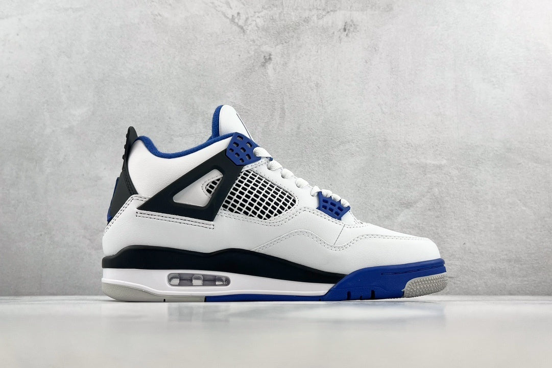 Air Jordan 4 Motorsport Blue [2017]