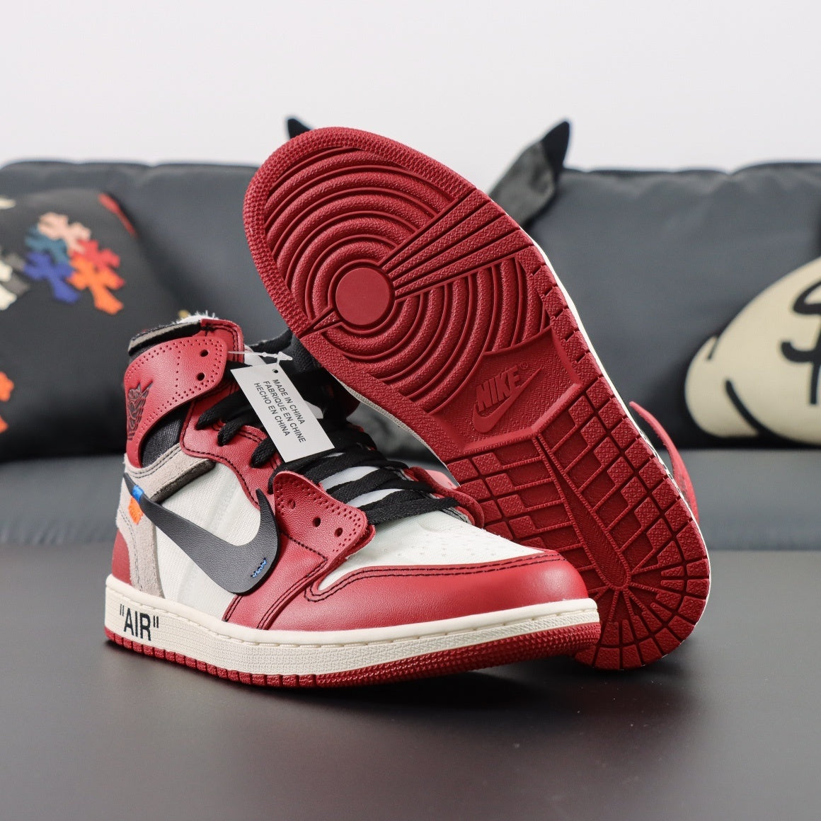 Air Jordan 1 x Off-White Retro OG High Chicago