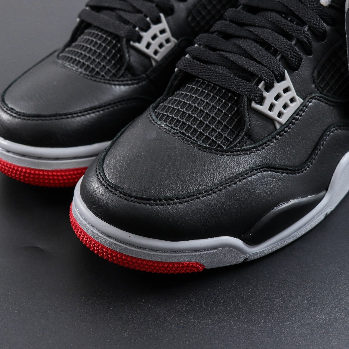 Air Jordan 4 Bred Reimagined
