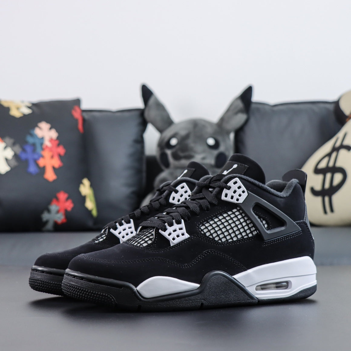 Air Jordan 4 Retro OG White Thunder