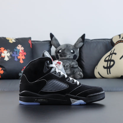 Air Jordan 5 Black Metallic Reimagined [2025]