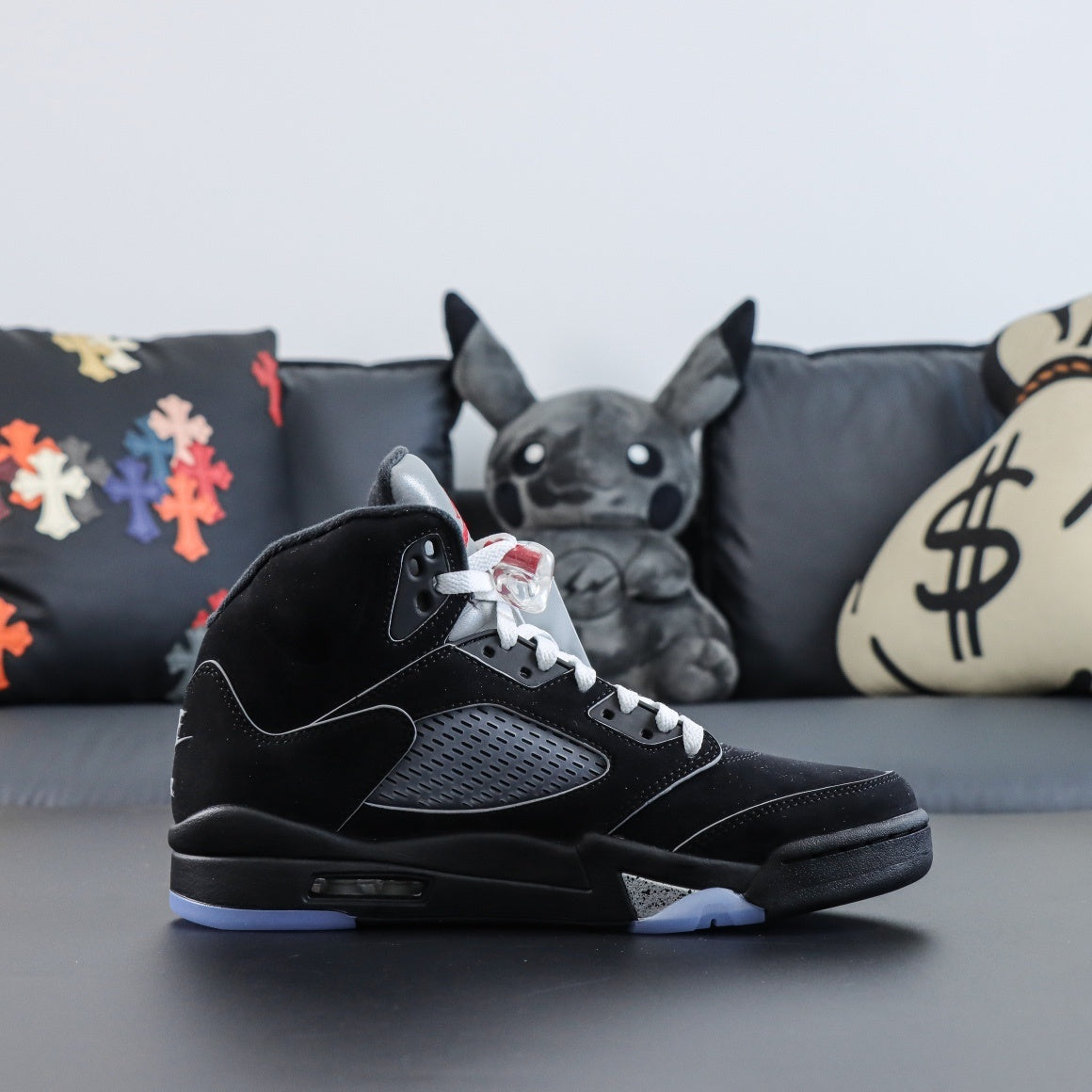 Air Jordan 5 Black Metallic Reimagined [2025]