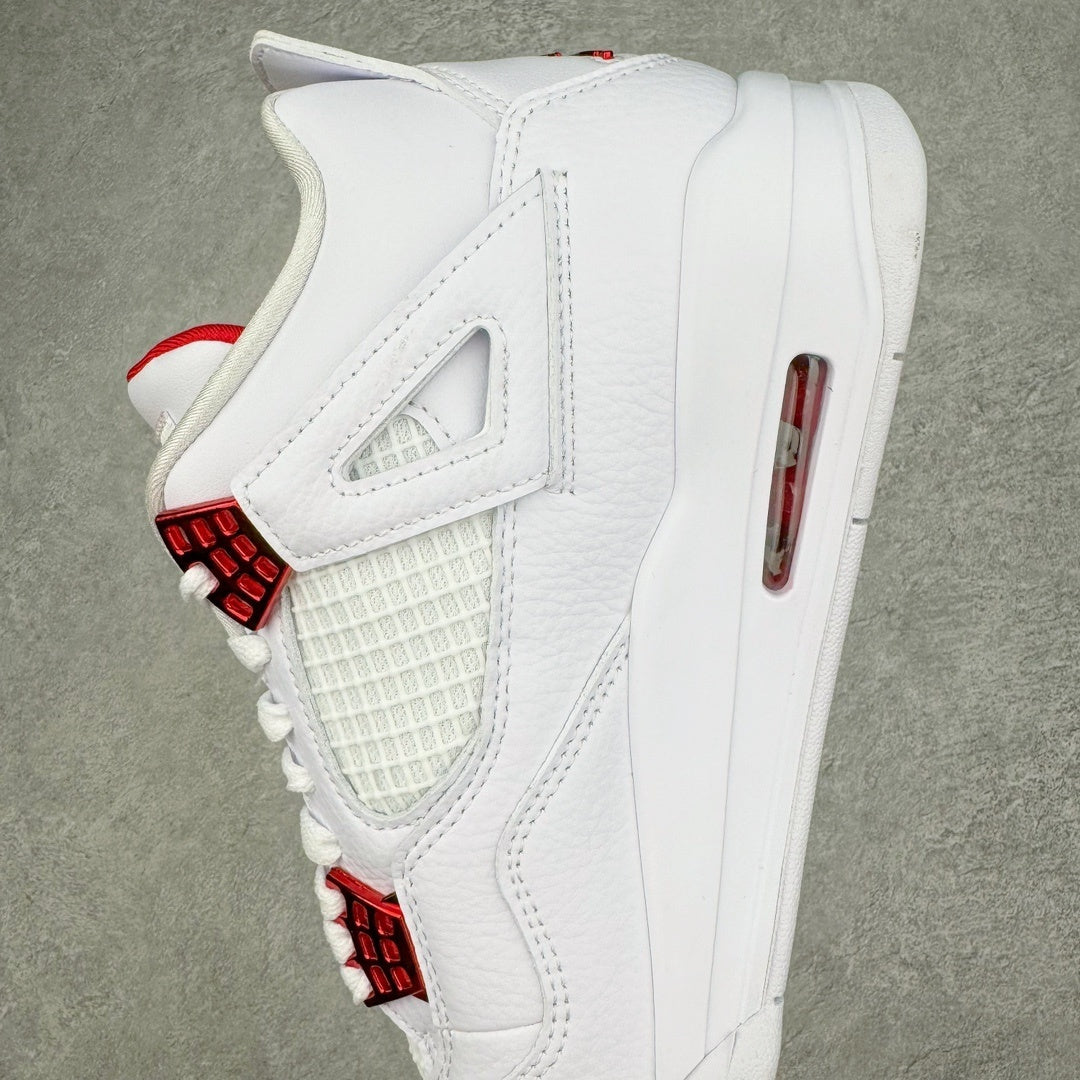 Air Jordan 4 Retro OG Metallic Red