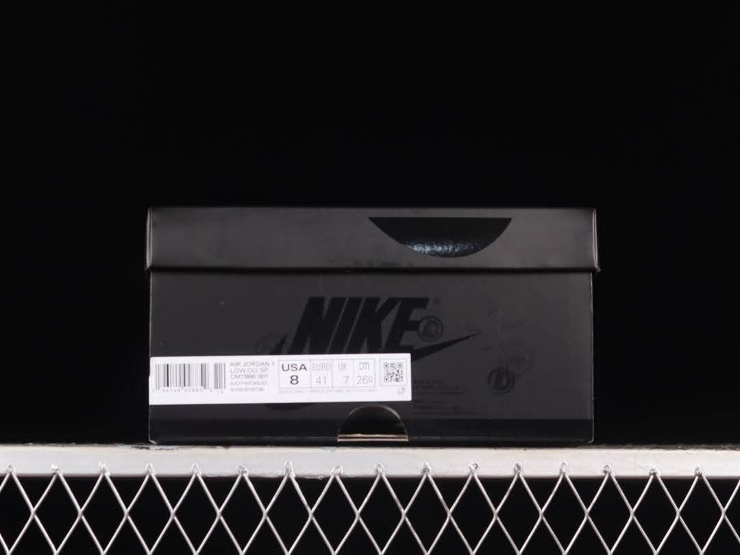 Travis Scott x Air Jordan 1 Low OG Black Phantom