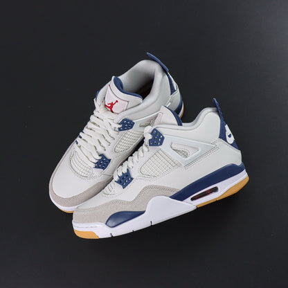 Air Jordan 4 x Nike SB Varsity Red