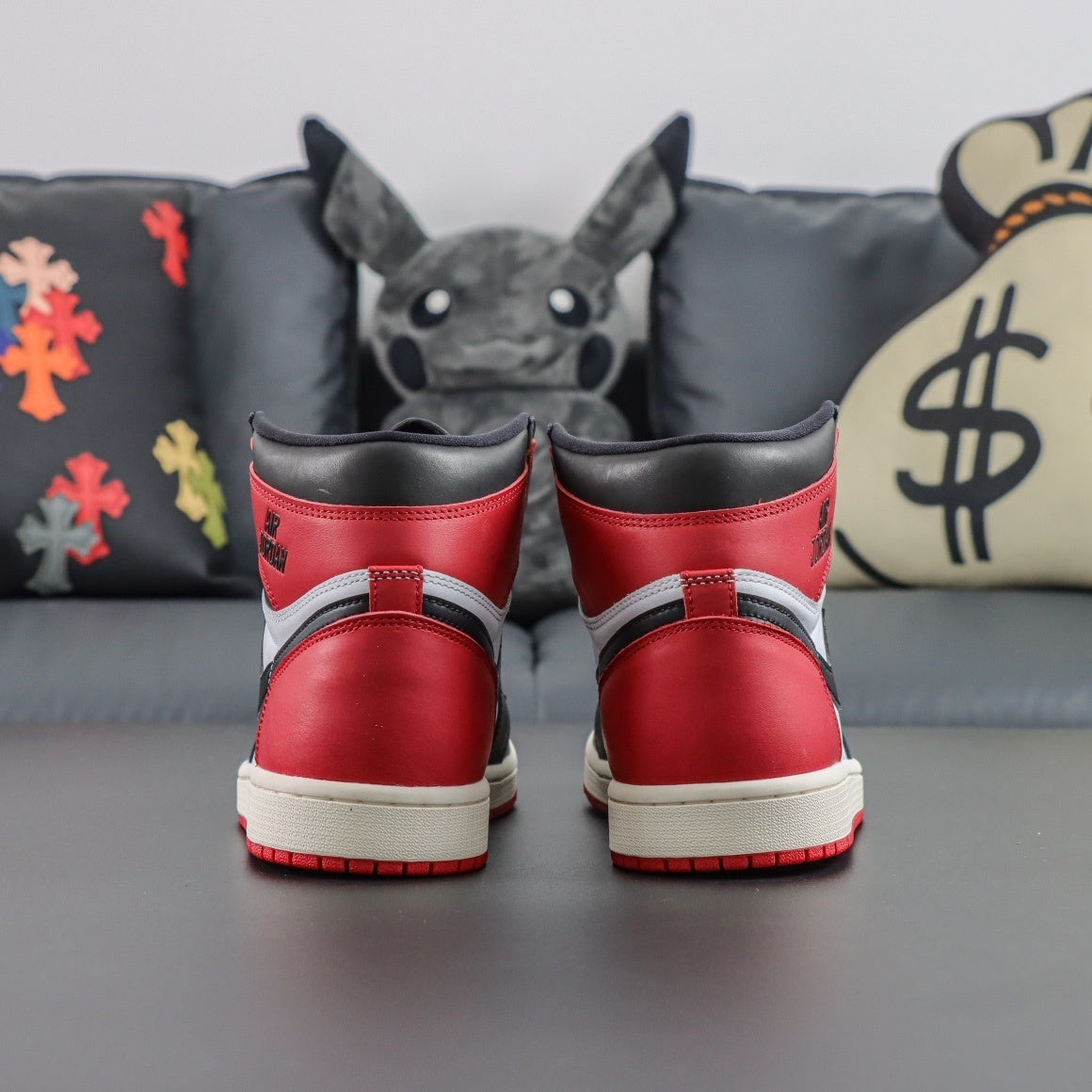 Air Jordan 1 Retro OG High Black Toe Reimagined