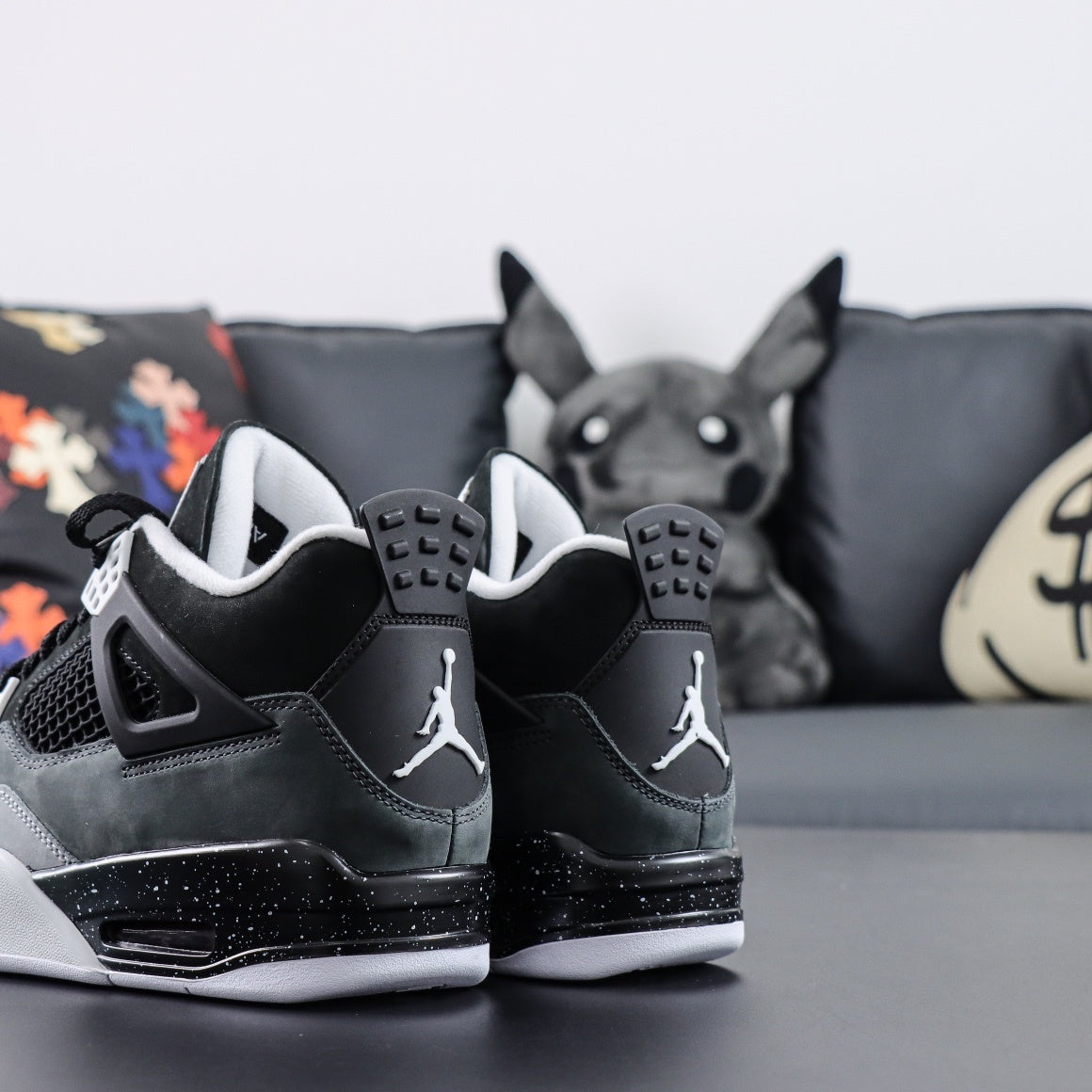 Air Jordan 4 Retro OG Fear Pack [2013]