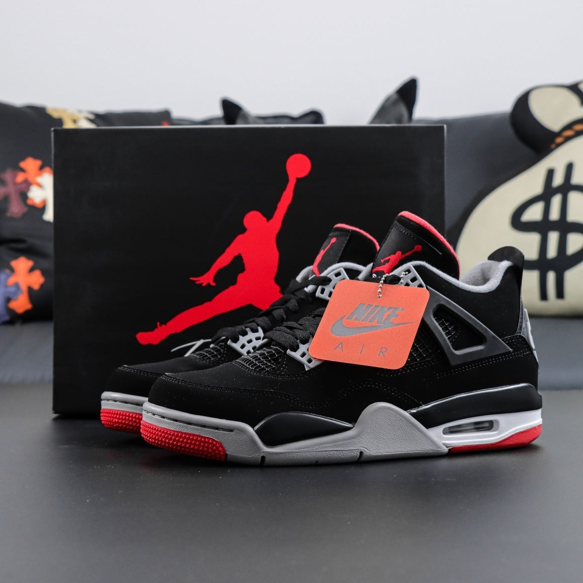 Air Jordan 4 Retro Bred [2019]