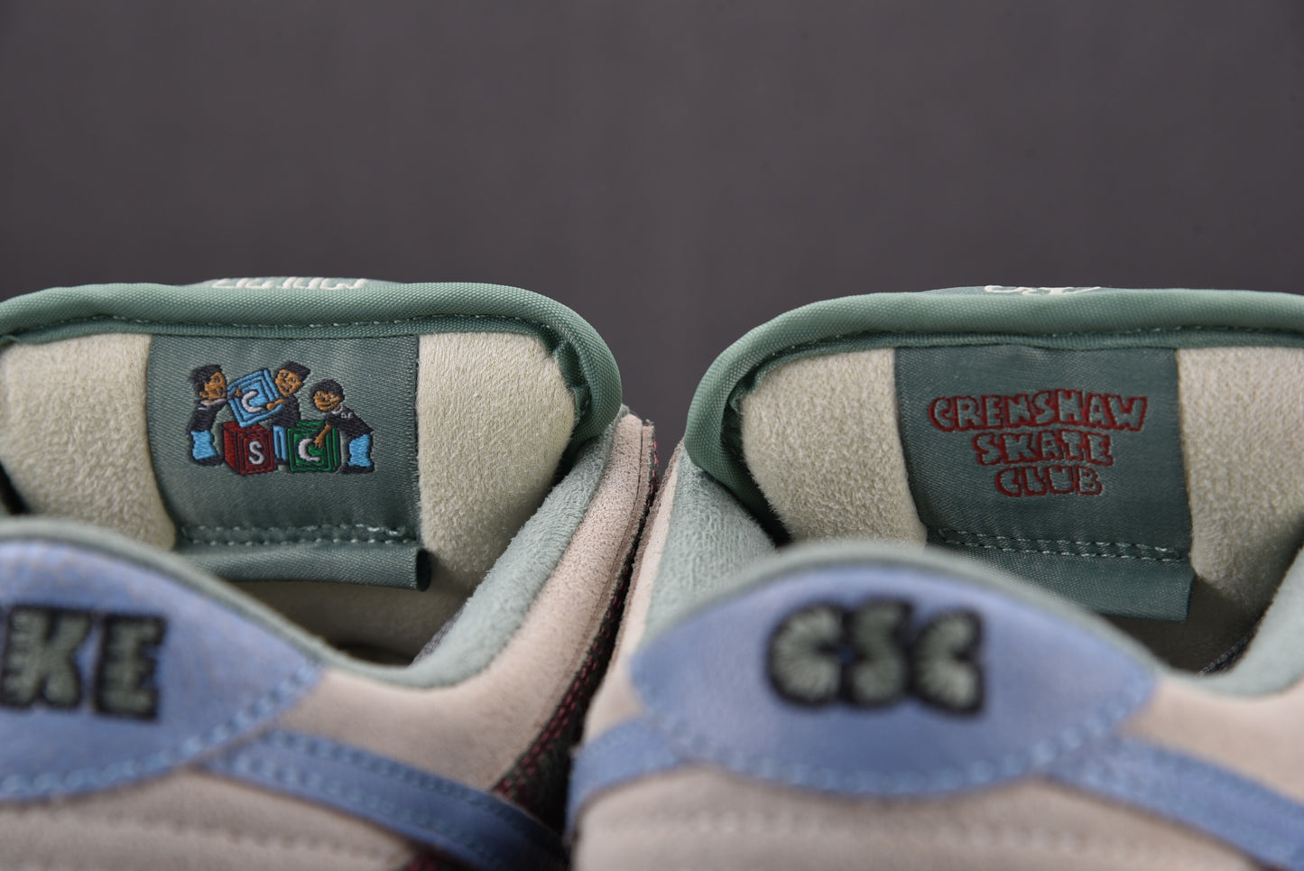 Nike SB Dunk x Crenshaw Skate Club CSC